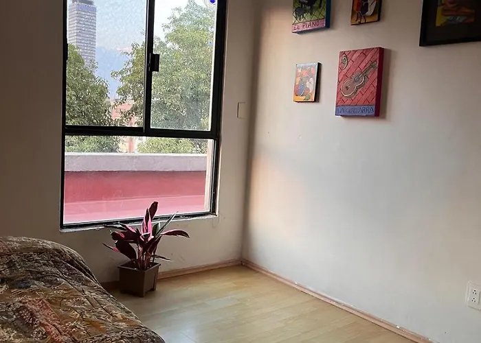 Apartment Depa Centrico Mas Terraza A Minutos De Palacio De Bellas Artes Mexico City
