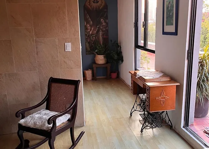 Apartment Depa Centrico Mas Terraza A Minutos De Palacio De Bellas Artes Mexico City