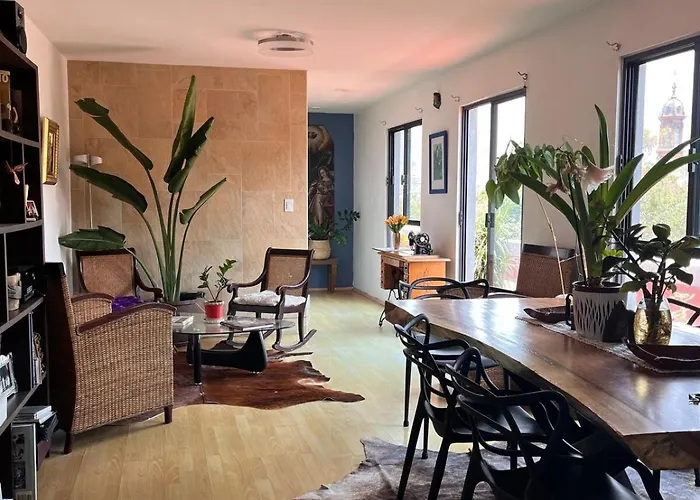 Depa Centrico Mas Terraza A Minutos De Palacio De Bellas Artes Apartment Mexico City