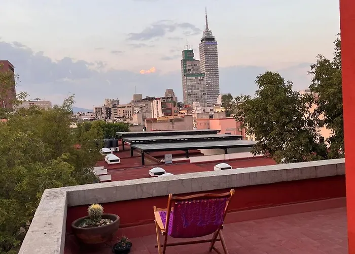 Apartment Depa Centrico Mas Terraza A Minutos De Palacio De Bellas Artes Mexico City
